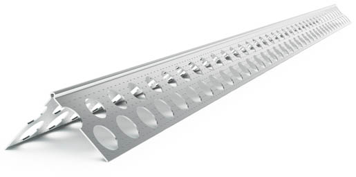 Baukom Kantenprofil Alu geprägt 2,5 mt 23,5 x 23,5 mm 1005/250-25 PR